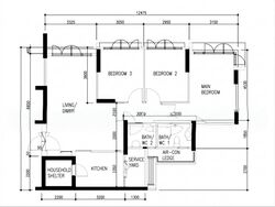 Blk 670B Waterway Ridges (Punggol), HDB 4 Rooms #600348661